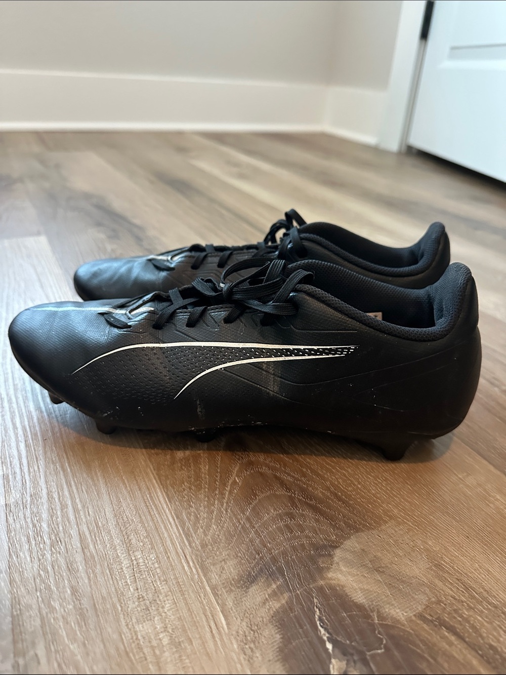 Soccer cleats puma